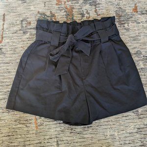 High Rise Dress Black Zara Shorts